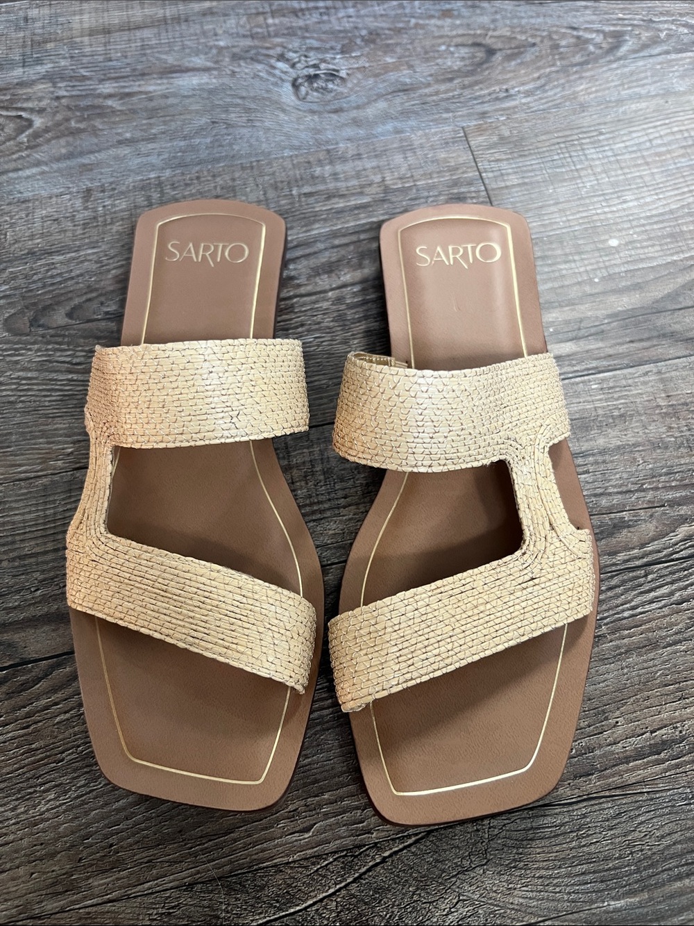 Franco Sarto Emily Slide Sandals